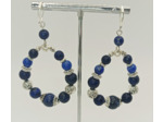 B.O. lapis lazuli/argenté