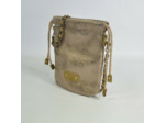 Mila Louise Mai PG2 Sac Pochette Toile Fantaisie Bronze
