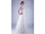 Corset ivoire mariage et sa voilette
