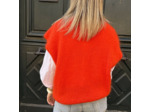 Gilet Billy Marie île de Ré orange
