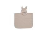 Poncho de Bain éponge Rose pâle
