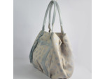 Mila Louise Colette DB Sac Shopping Toile Pois Azur