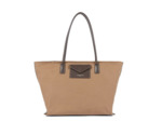 Lancaster Canvas Kba Sac Shopping 518-050 Sable Marron