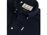 Chemise velours