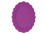 Cadre en feutre violet RICO