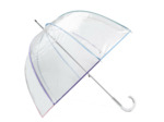 Isotoner Parapluie Canne Long Pvc/Pastel