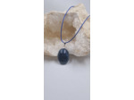 Pendentif apatite bleue olpa2240