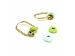 Boucles d'oreilles Citrus Coral