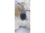 Pendentif apatite bleue olpa2240