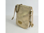 Mila Louise Mai PG2 Sac Pochette Toile Fantaisie Ambre