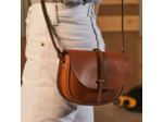 Bleu de Chauffe Mini Sac Postier Java Cuba Libre