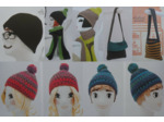Livre accessoires à crocheter et à tricoter