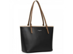 Lancaster Constance Shopping 437-07 Noir Nude Vison