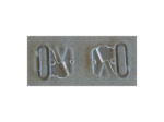 Attache, Agrafe, clip maillot de bain transparent