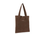 Lancaster Suedine KBA Tote Bag Marron