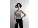 Corset argent