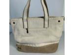 Farfouillette Sac Shopping Beige