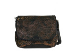 Mila Louise Bessy W Sac Bandoulière Noir Bronze