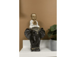 BOUDDHA SUR ÉLÉPHANT