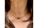 Collier ras de cou Murano Soryne