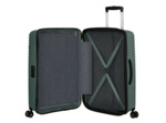 American Tourister Liftoff Valise 68cm Extensible 4 Roues TSA Dark Olive