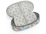 Cameleon Plumier Ovale Vintage Fantasy Green Flowers