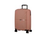 Jump Pulsar Valise Cabine 55cm 4 Roues Extensible Rose pâle