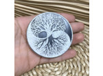 PALET SELENITE ARBRE