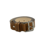 Berthille Ceinture A Piquée Cuir Doublé Ajustable Cuero
