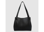 Lancaster Sierra Haus Sac Cabas 3 Compartiments 538-010 Noir