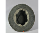 L'Atelier Du Crochet Chapeau Raphia Salino Gris