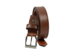 Ateliers Fourès Baroudeur Ceinture Cuir Homme F50311 Cognac