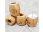 Lot de 4 Porte-brosses à Dents en Bambou