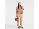 Longchamp Le Roseau Sleek Sac Porté Travers S Ecorce
