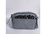 Farfouillette Sac Porté Travers Côtelé Et Pochette Orange