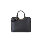 Valentino Wendy Grand Sac Porté Main Aux Anses Rondes Nero