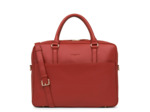 Lancaster Mademoiselle Sac Porte Documents Femme à 1 compartiment 573-76 Rouge
