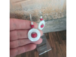 B.O. nacre et corail rouge