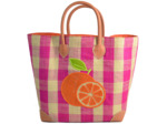 Le Voyage en Panier Jolifuit  Cabas Orange