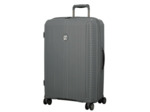 Jump Sondo Valise 67Cm Extensible Rigide 4 Roues Gris