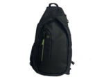 Serge Blanco New Jersey Sac Holster Porté Travers 999 Noir