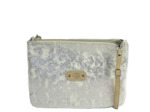 Mila Louise Natasha CU Sac et Pochette Toile Irisée Silver