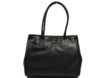Berthille Elisa Sac Shopping Graine Noir