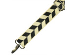 Farfouillette Accessoires bandoulière 3.8cm damier noir et blanc