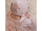 Tissu coton organique - Ballerines Pink, Katia Fabrics
