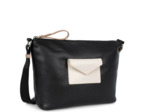 Lancaster Maya Sac Trotteur 517-84 Noir Ecru Nude