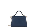 Lancaster Sierra Mini Sac Porte-monnaie Cuir 138-010 Bleu Foncé