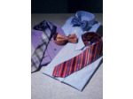 Patron de gilet, ceinture, pochette et cravates - Vogue 9073