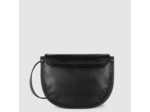 Lancaster Soft Selma Sac Porté Epaule 576-001 Noir