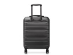 Delsey Air Armour Valise Cabine S SLIM 4 Roues 55 CM combinaison TSA Noir
